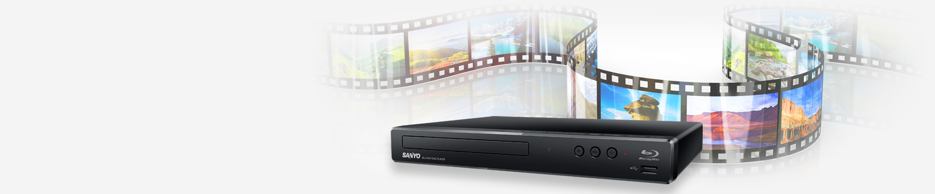 SANYO AV Products LED TV, Soundbar, Blu-ray Disc Players, DVD